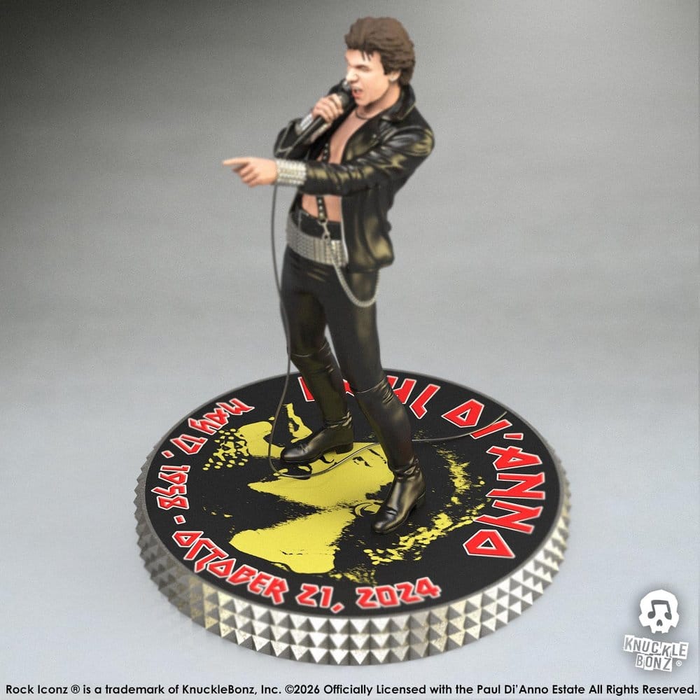 Iron Maiden Rock Iconz Figure Paul Di'Anno 20 cm
