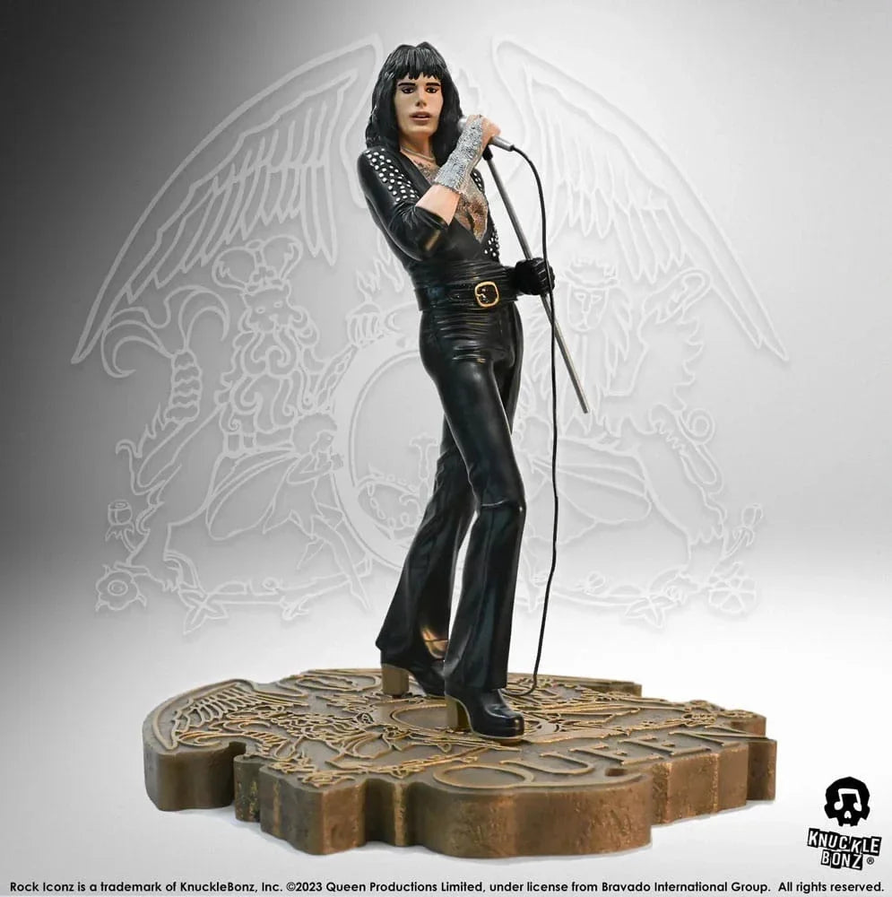 Queen Rock Iconz Figur Freddie Mercury II (Sheer Heart Attack Era) 23 cm Knucklebonz