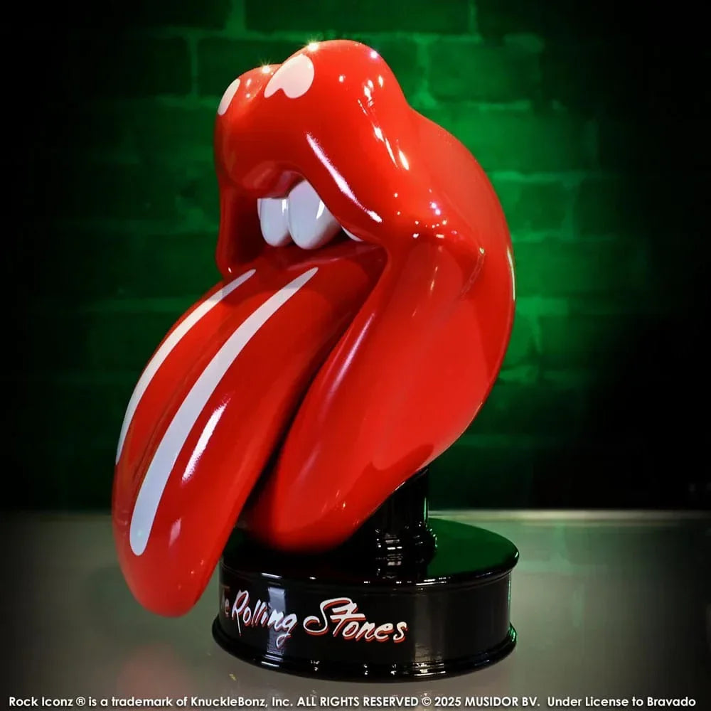 Rolling Stones 3D Vinyl Figur Licks (Classic Version) 22 cm Knucklebonz