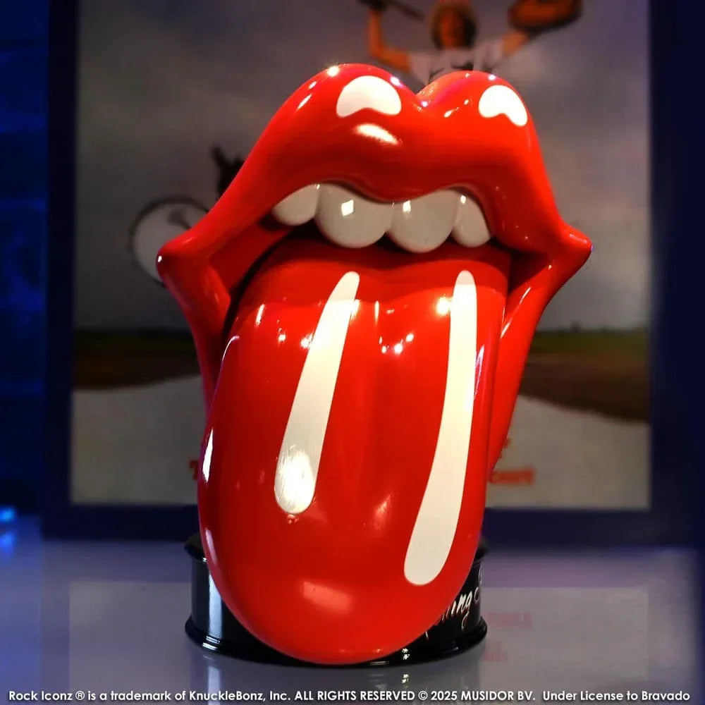 Rolling Stones 3D Vinyl Figur Licks (Classic Version) 22 cm Knucklebonz