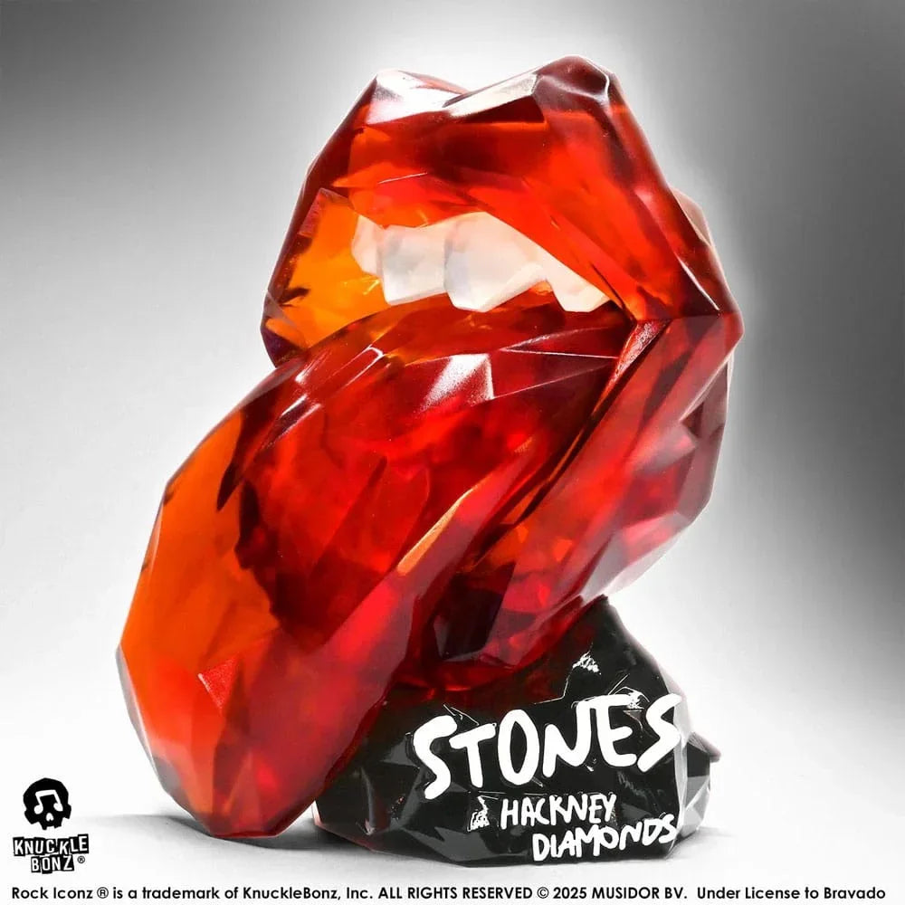 Rolling Stones 3D Vinyl Figur Licks (Hackney Diamonds Version) 22 cm Knucklebonz