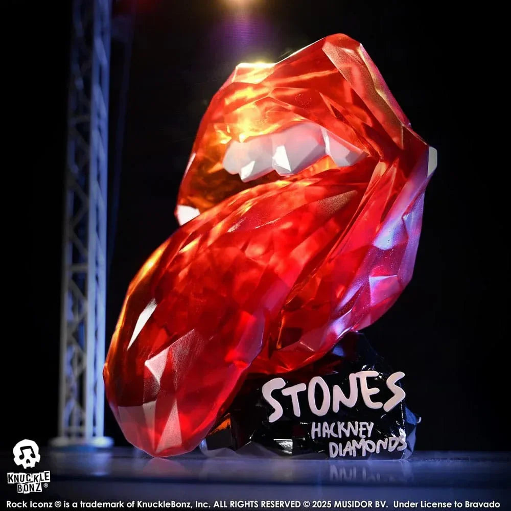 Rolling Stones 3D Vinyl Figur Licks (Hackney Diamonds Version) 22 cm Knucklebonz