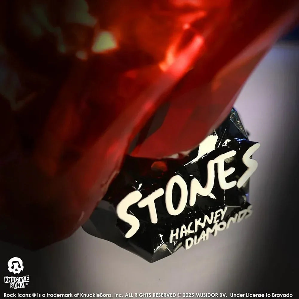 Rolling Stones 3D Vinyl Figur Licks (Hackney Diamonds Version) 22 cm Knucklebonz