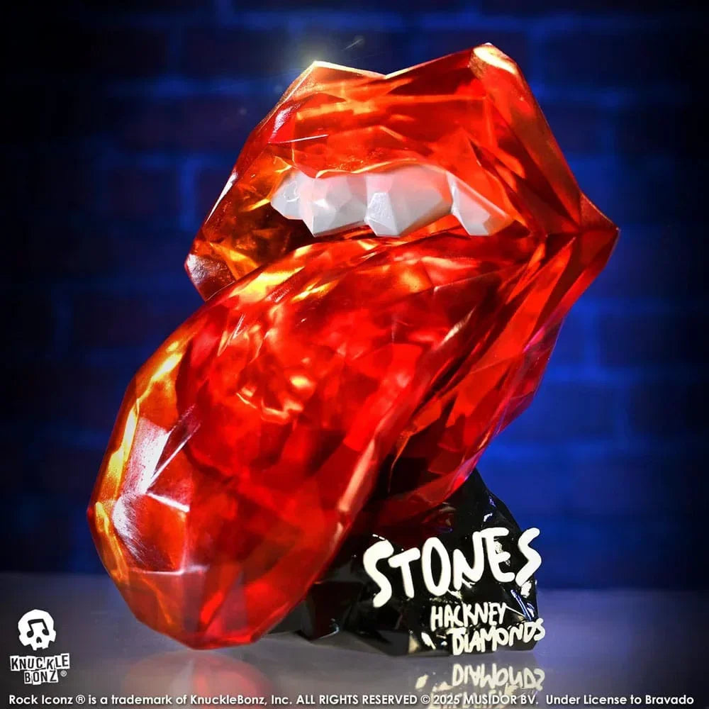 Rolling Stones 3D Vinyl Figur Licks (Hackney Diamonds Version) 22 cm Knucklebonz