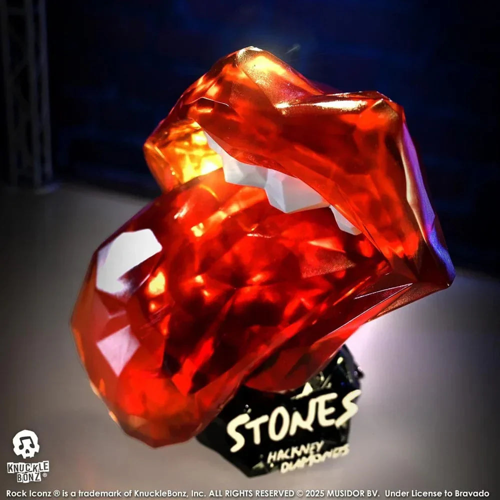 Rolling Stones 3D Vinyl Figur Licks (Hackney Diamonds Version) 22 cm Knucklebonz