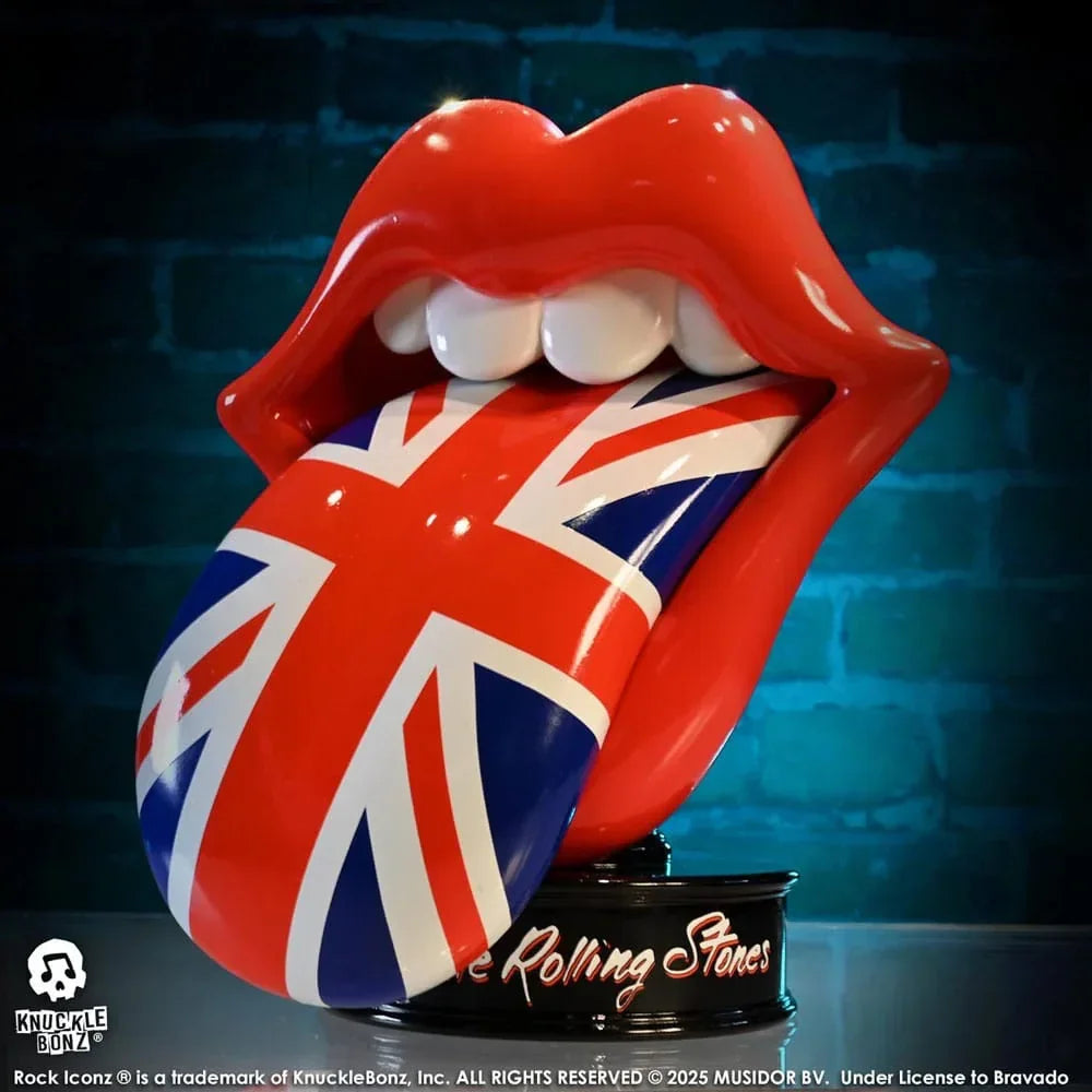 Rolling Stones 3D Vinyl Figur Licks (UK Version) 22 cm Knucklebonz