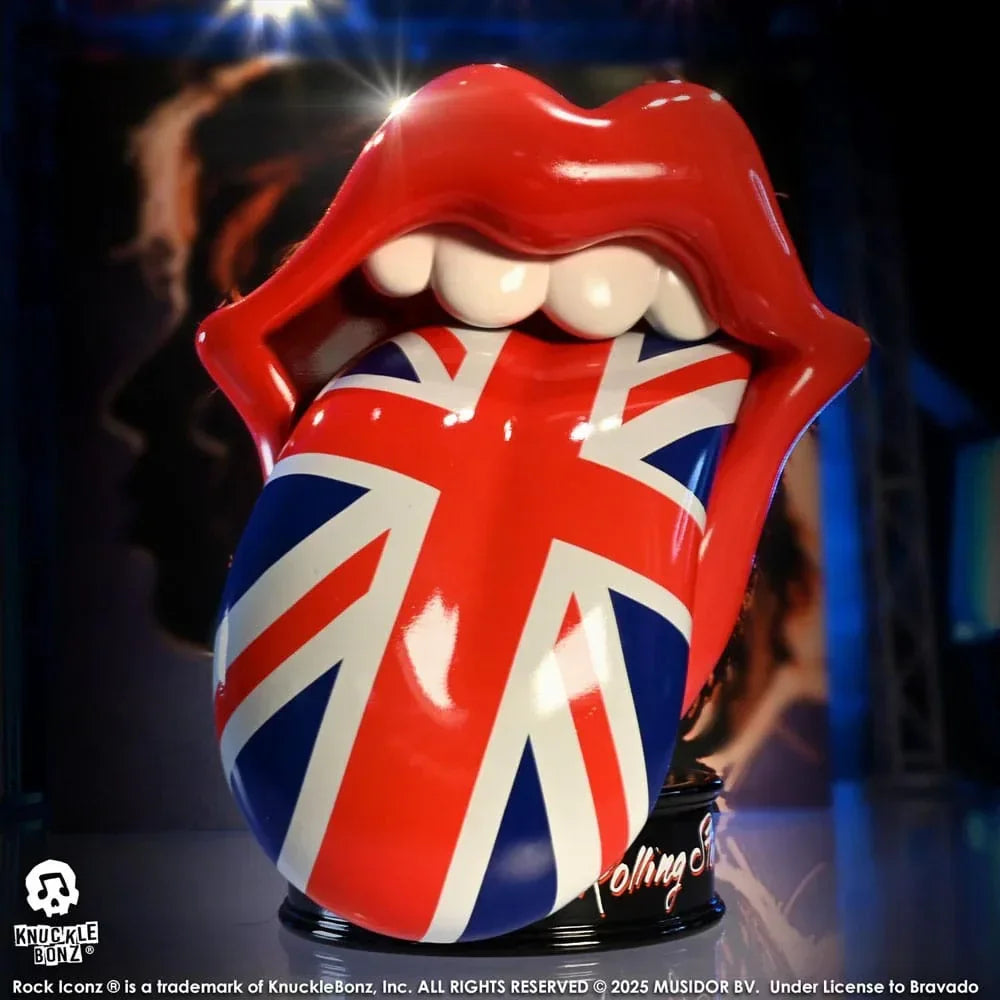 Rolling Stones 3D Vinyl Figur Licks (UK Version) 22 cm Knucklebonz