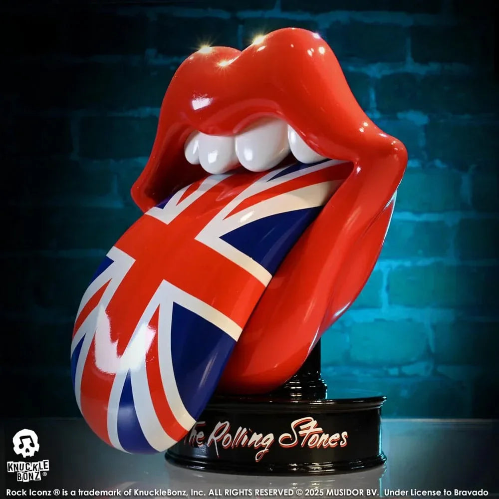 Rolling Stones 3D Vinyl Figur Licks (UK Version) 22 cm Knucklebonz