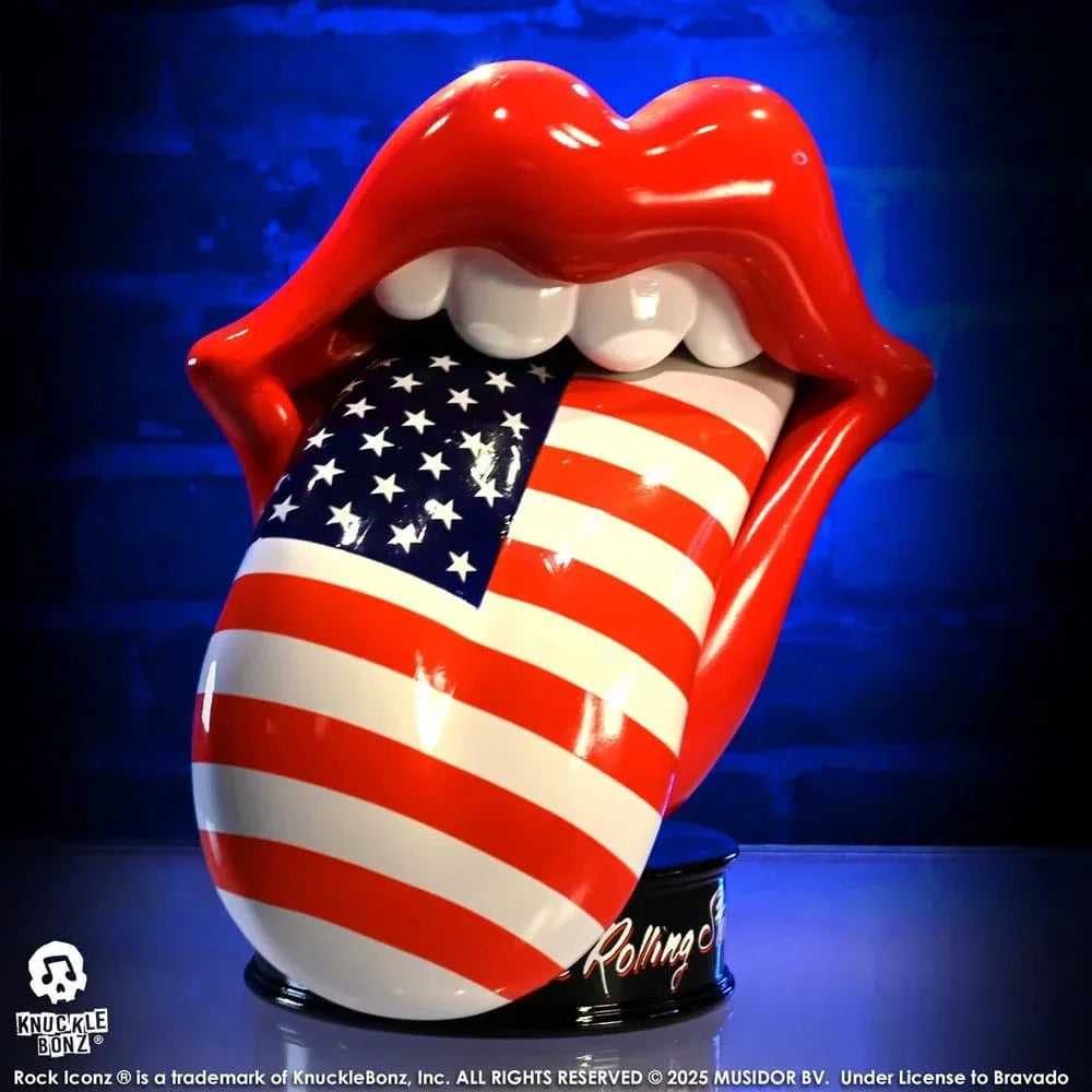 Rolling Stones 3D Vinyl Figur Licks (US Version) 22 cm Knucklebonz