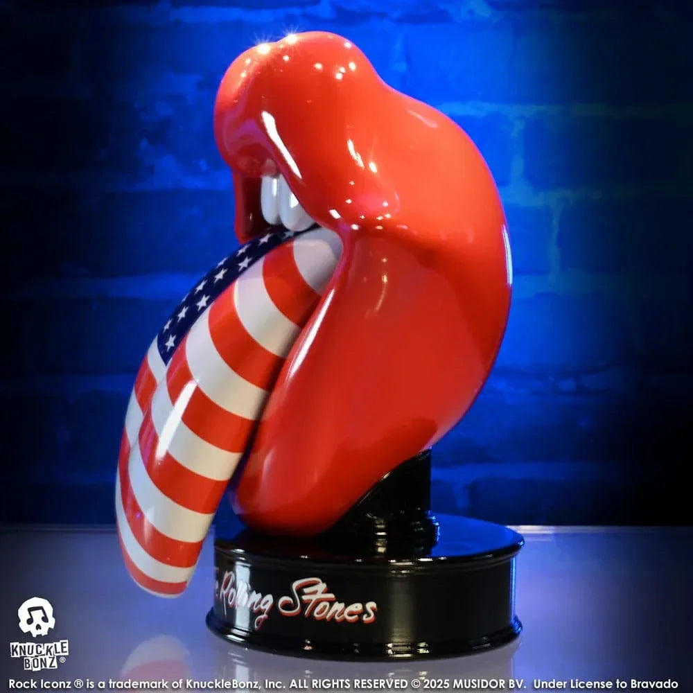 Rolling Stones 3D Vinyl Figur Licks (US Version) 22 cm Knucklebonz