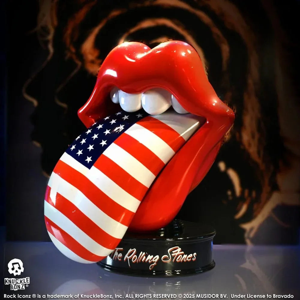 Rolling Stones 3D Vinyl Figur Licks (US Version) 22 cm Knucklebonz