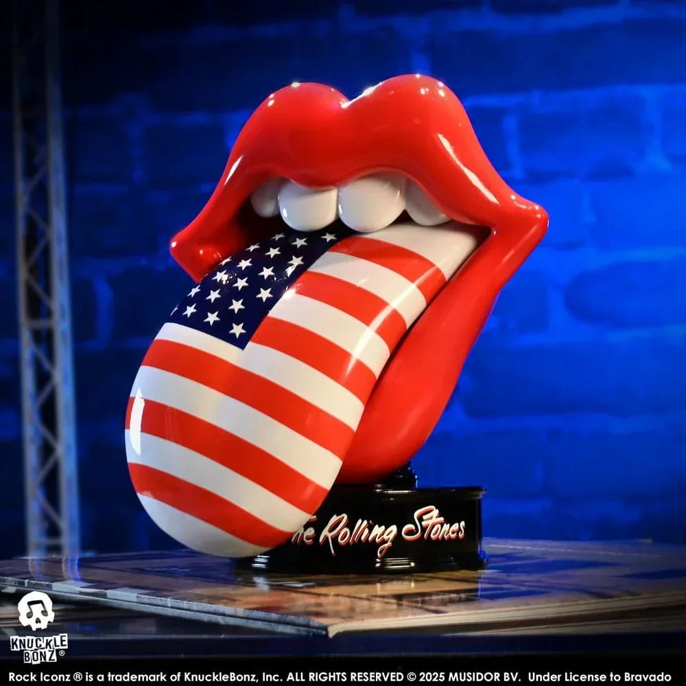 Rolling Stones 3D Vinyl Figur Licks (US Version) 22 cm Knucklebonz