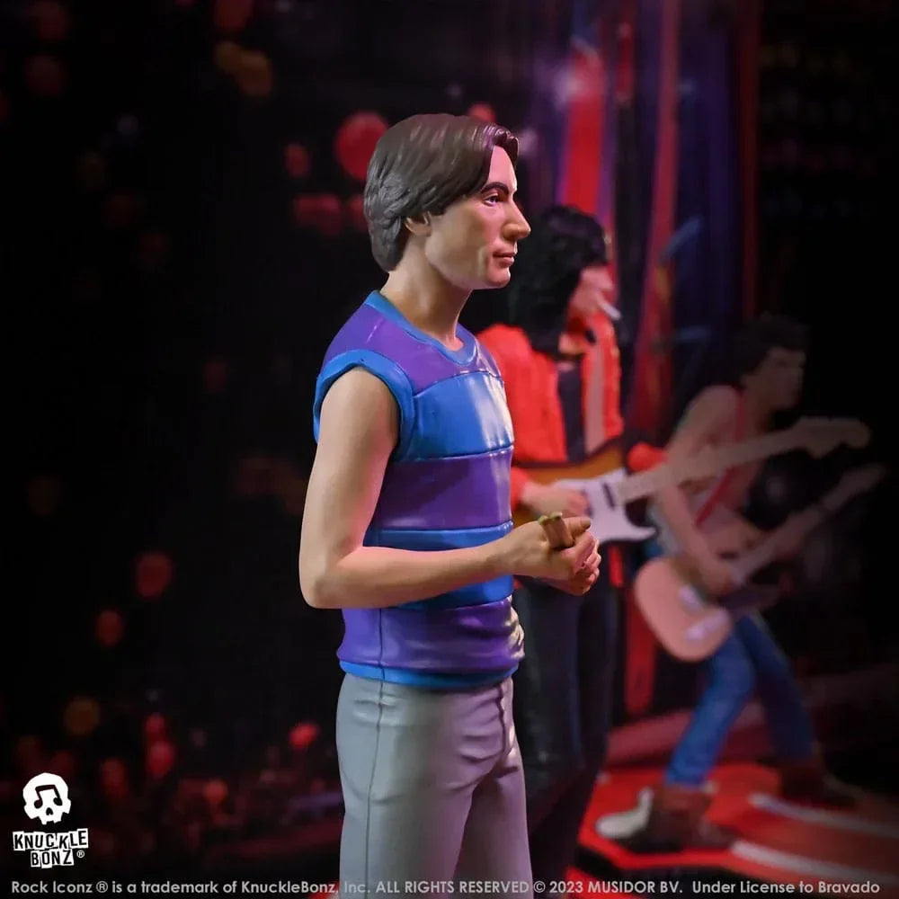 The Rolling Stones Rock Iconz Staty Charlie Watts (Tattoo You Tour 1981) 22 cm Knucklebonz