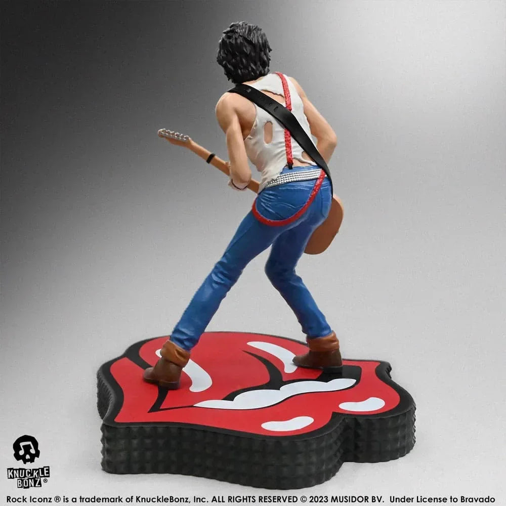 The Rolling Stones Rock Iconz Statue Keith Richards (Tattoo You Tour 1981) 22 cm Knucklebonz