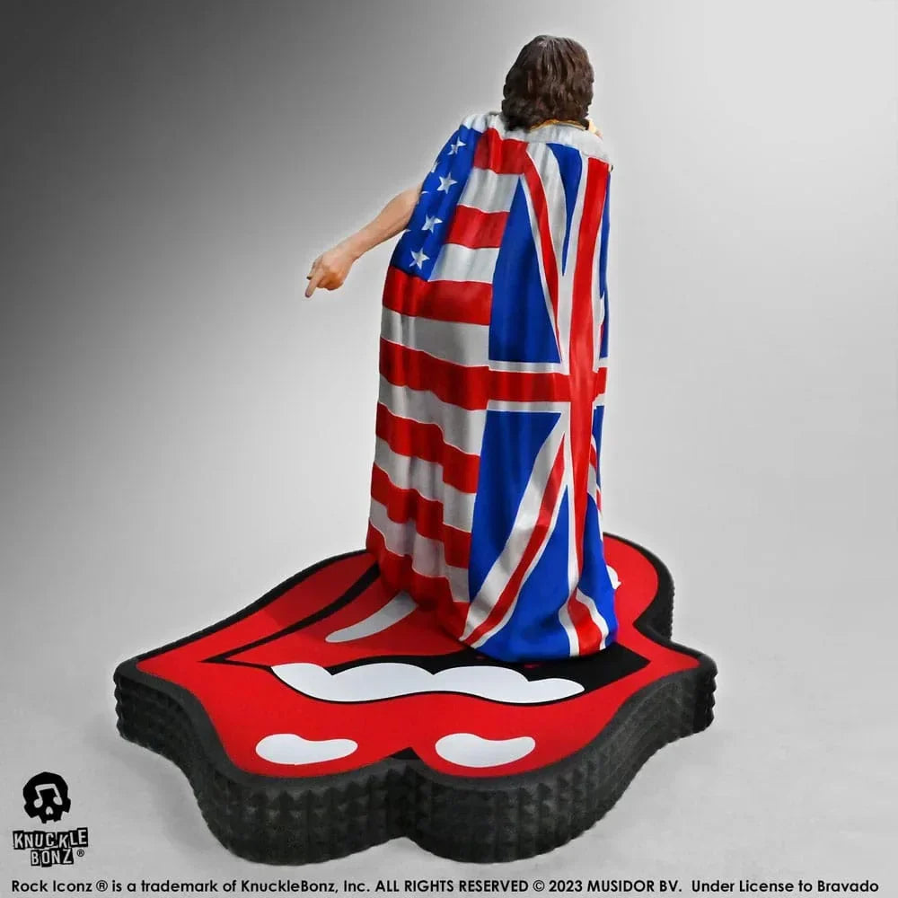 The Rolling Stones Rock Iconz Staty Mick Jagger (Tattoo You Tour 1981) 22 cm Knucklebonz
