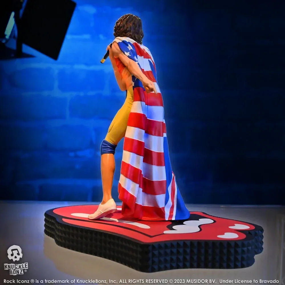 The Rolling Stones Rock Iconz Staty Mick Jagger (Tattoo You Tour 1981) 22 cm Knucklebonz