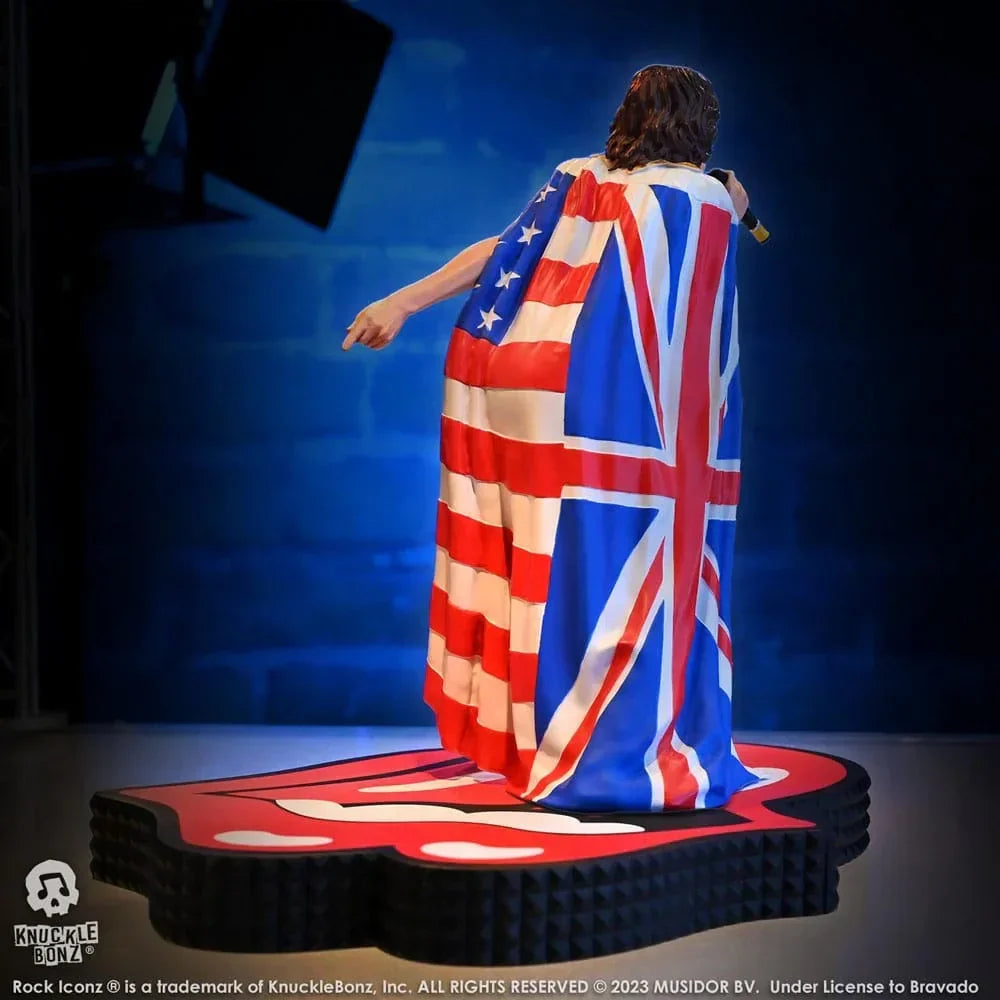 The Rolling Stones Rock Iconz Staty Mick Jagger (Tattoo You Tour 1981) 22 cm Knucklebonz