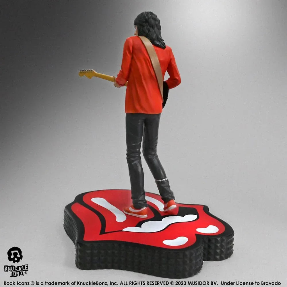 The Rolling Stones Rock Iconz Staty Ronnie Wood (Tattoo You Tour 1981) 22 cm Knucklebonz
