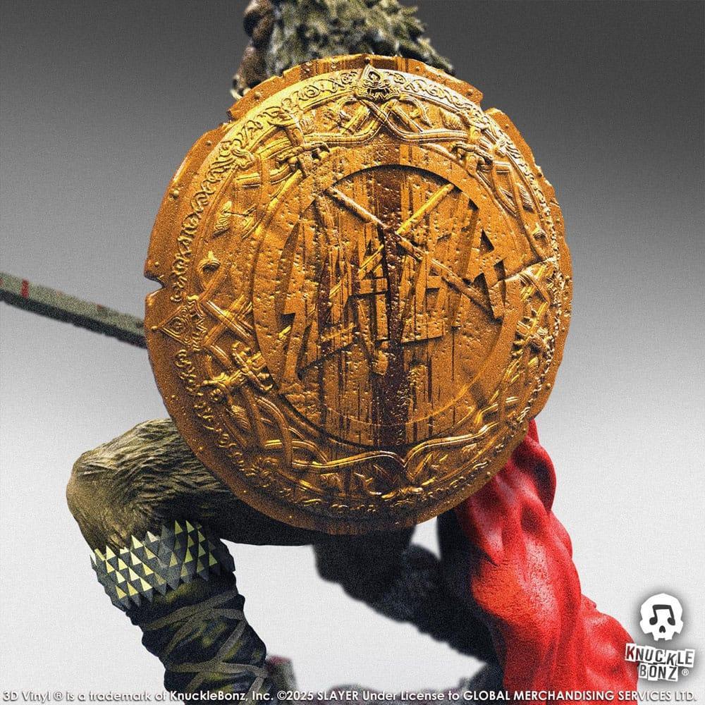 Slayer 3D Vinyl Figur Show No Mercy Minotaur 22 cm - Unik Samlarfigur Knucklebonz