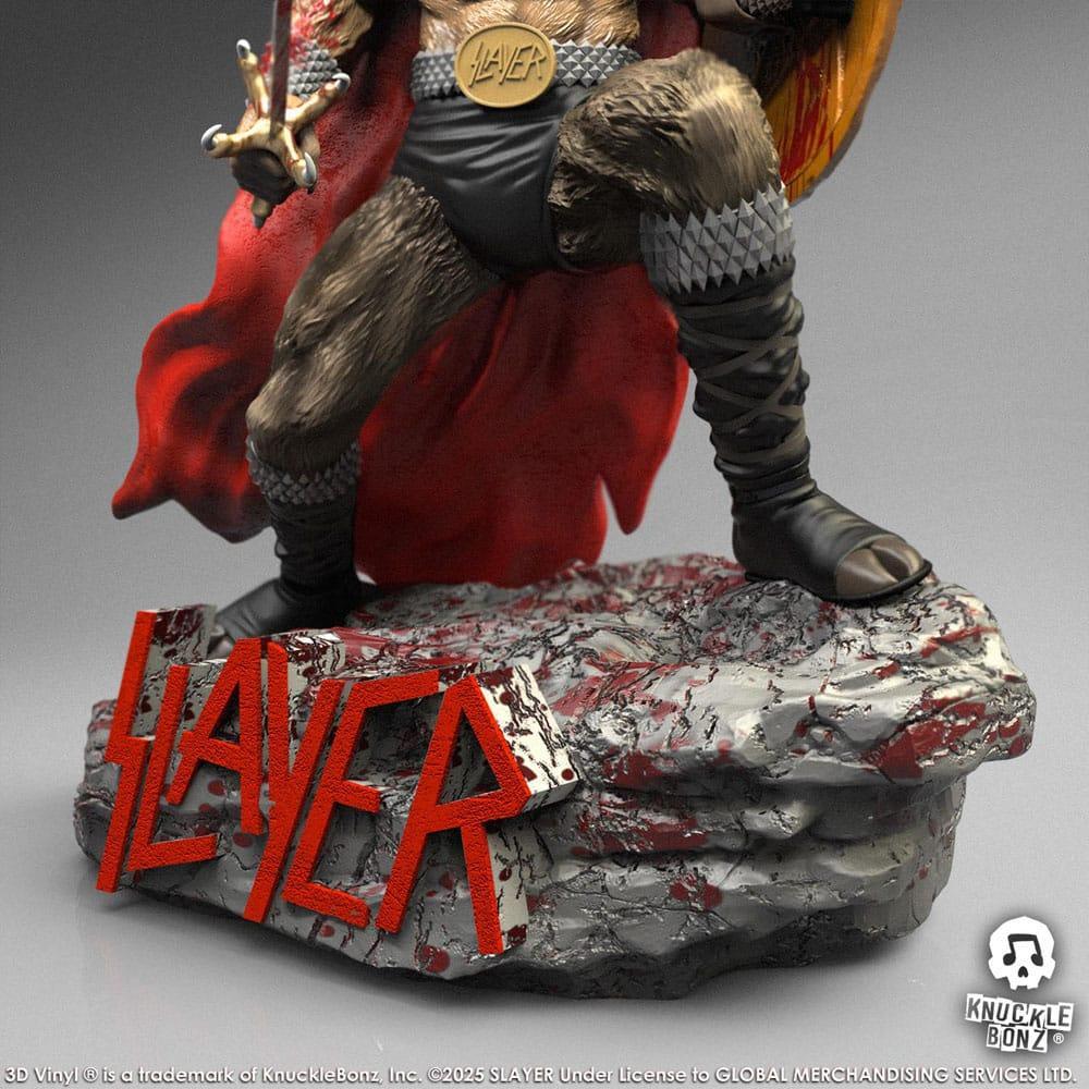 Slayer 3D Vinyl Figur Show No Mercy Minotaur 22 cm - Unik Samlarfigur Knucklebonz