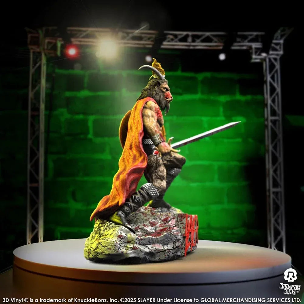 Slayer 3D Vinyl Figur Show No Mercy Minotaur 22 cm - Unik Samlarfigur Knucklebonz