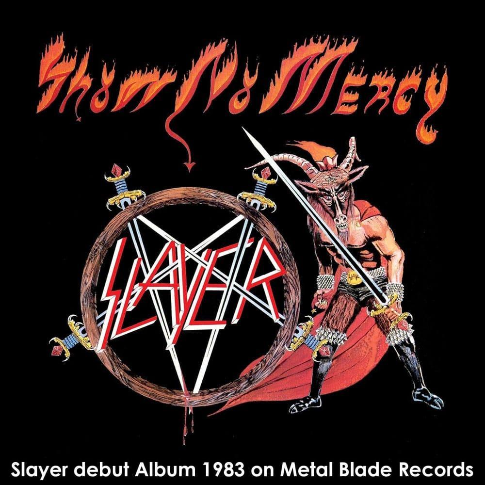 Slayer 3D Vinyl Figur Show No Mercy Minotaur 22 cm - Unik Samlarfigur Knucklebonz