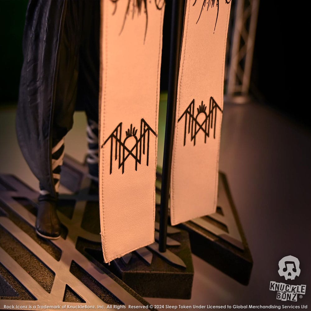 Sleep Token Rock Iconz Figur Vessel 22 cm Knucklebonz