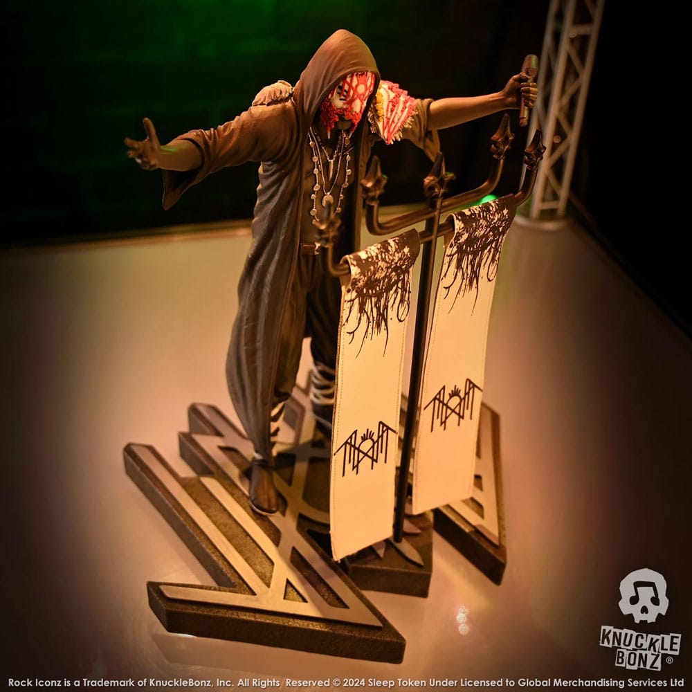 Sleep Token Rock Iconz Figur Vessel 22 cm Knucklebonz
