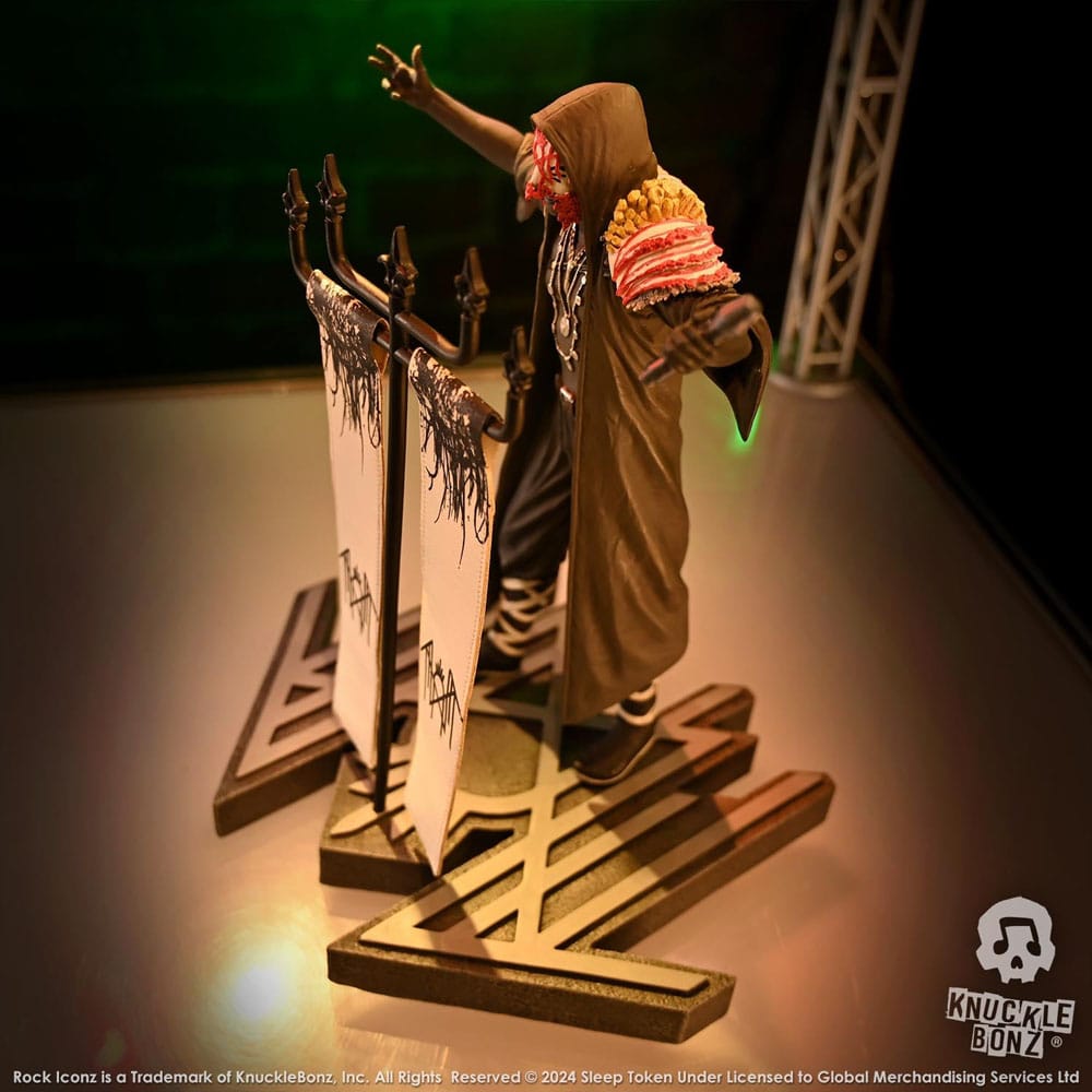 Sleep Token Rock Iconz Figur Vessel 22 cm Knucklebonz