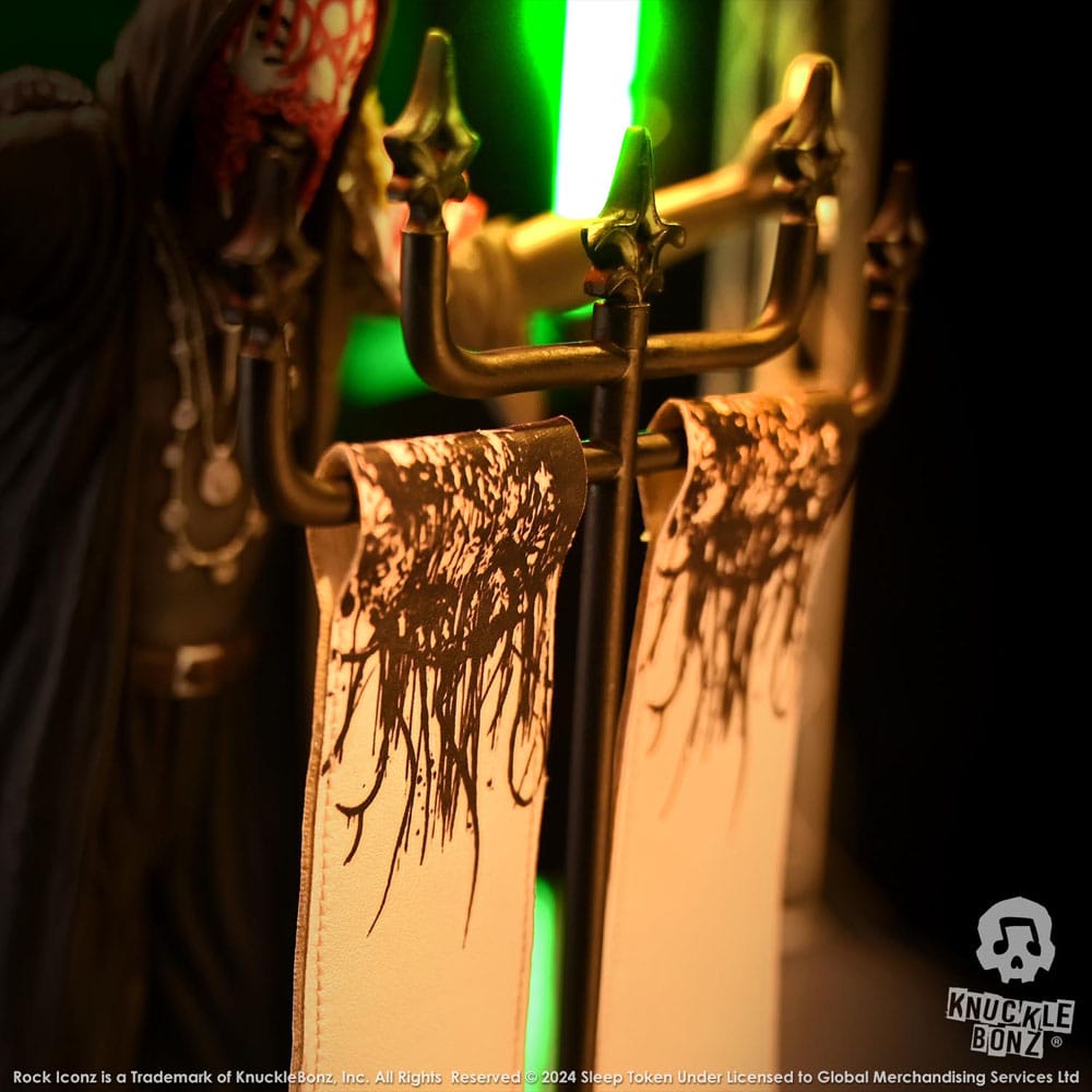 Sleep Token Rock Iconz Figur Vessel 22 cm Knucklebonz