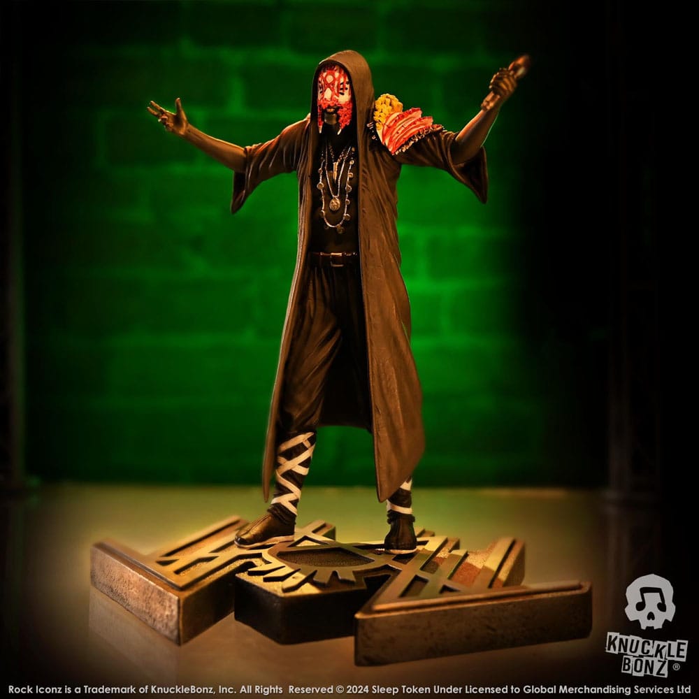 Sleep Token Rock Iconz Figur Vessel 22 cm Knucklebonz