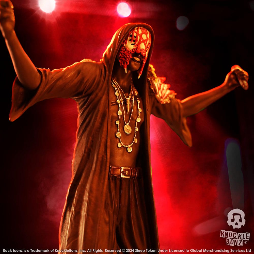 Sleep Token Rock Iconz Figur Vessel 22 cm Knucklebonz