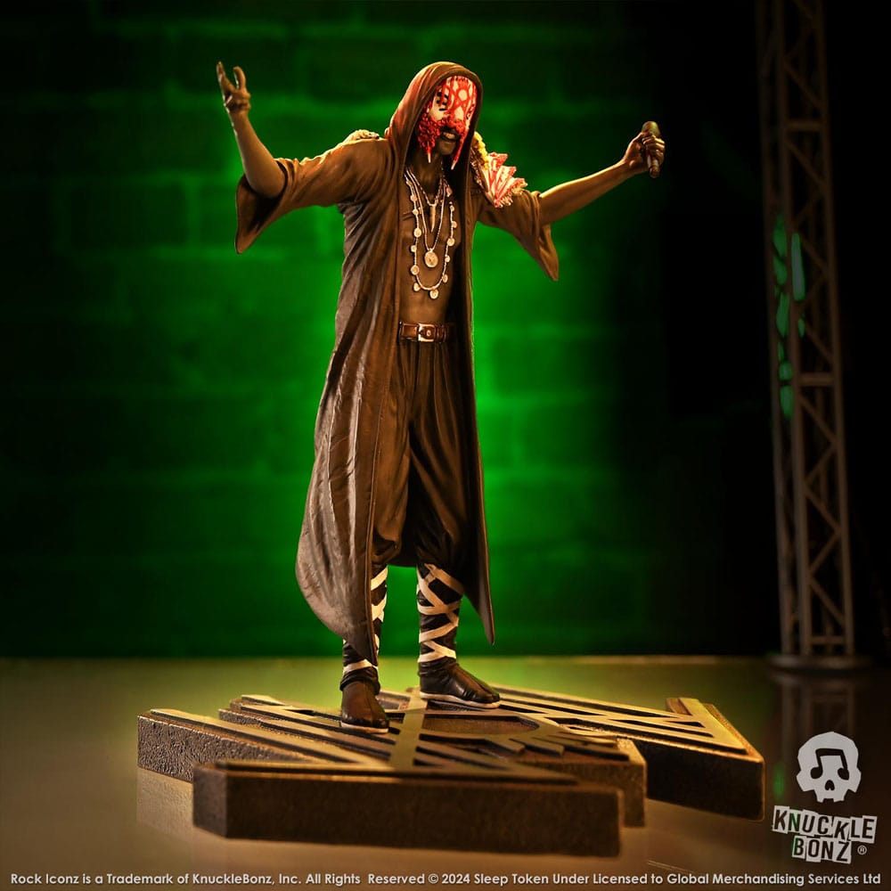 Sleep Token Rock Iconz Figur Vessel 22 cm Knucklebonz