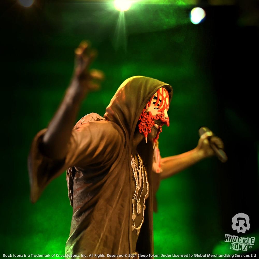 Sleep Token Rock Iconz Figur Vessel 22 cm Knucklebonz