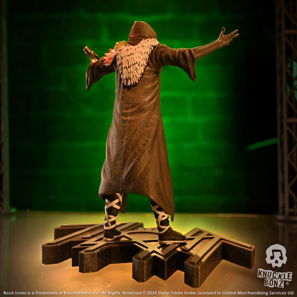 Sleep Token Rock Iconz Figur Vessel 22 cm Knucklebonz