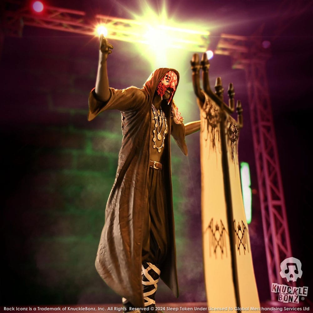 Sleep Token Rock Iconz Figur Vessel 22 cm Knucklebonz
