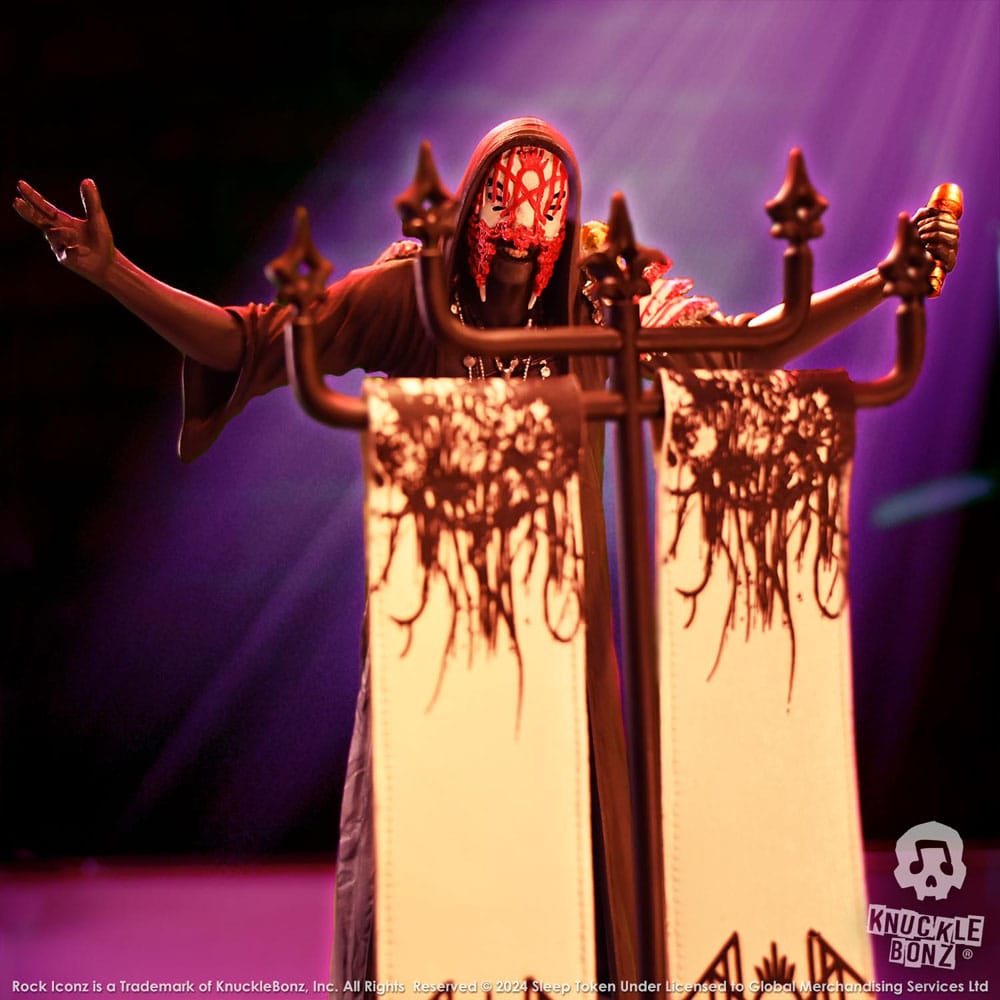 Sleep Token Rock Iconz Figur Vessel 22 cm Knucklebonz