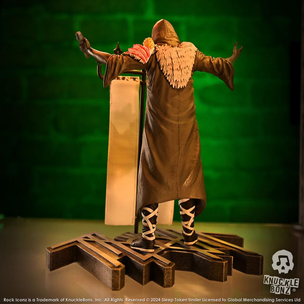 Sleep Token Rock Iconz Figur Vessel 22 cm Knucklebonz