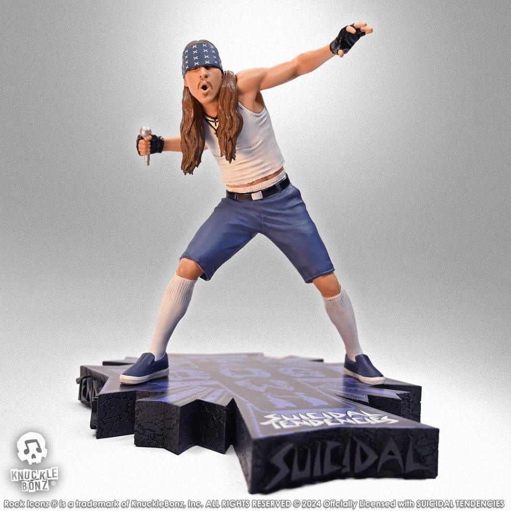 Suicidal Tendencies Rock Iconz Figur Mike Muir 22 cm Knucklebonz