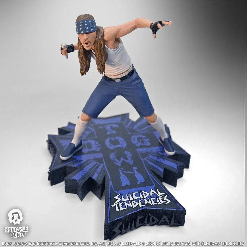 Suicidal Tendencies Rock Iconz Figur Mike Muir 22 cm Knucklebonz