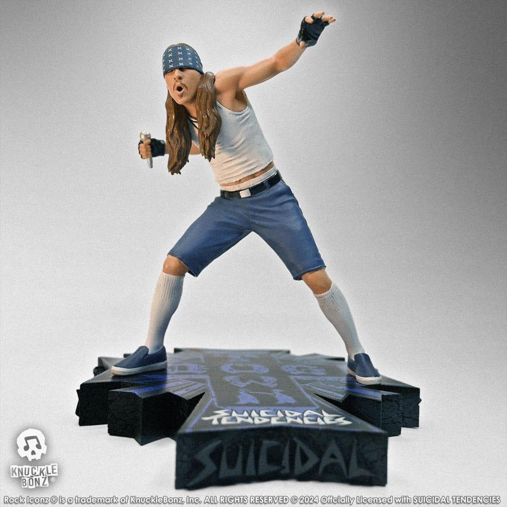 Suicidal Tendencies Rock Iconz Figur Mike Muir 22 cm Knucklebonz