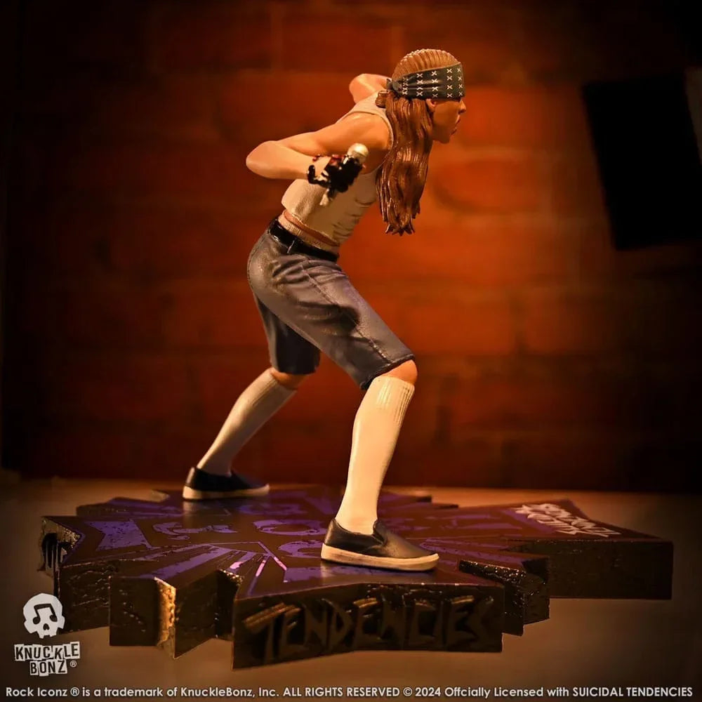 Suicidal Tendencies Rock Iconz Figur Mike Muir 22 cm Knucklebonz