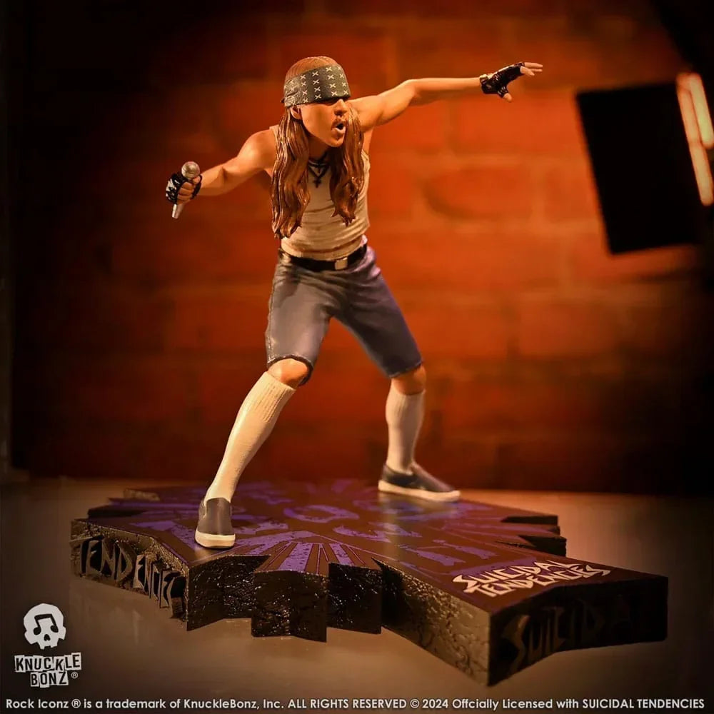 Suicidal Tendencies Rock Iconz Figur Mike Muir 22 cm Knucklebonz