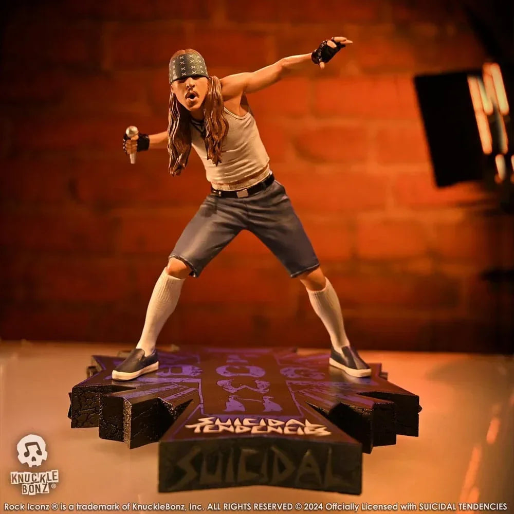 Suicidal Tendencies Rock Iconz Figur Mike Muir 22 cm Knucklebonz