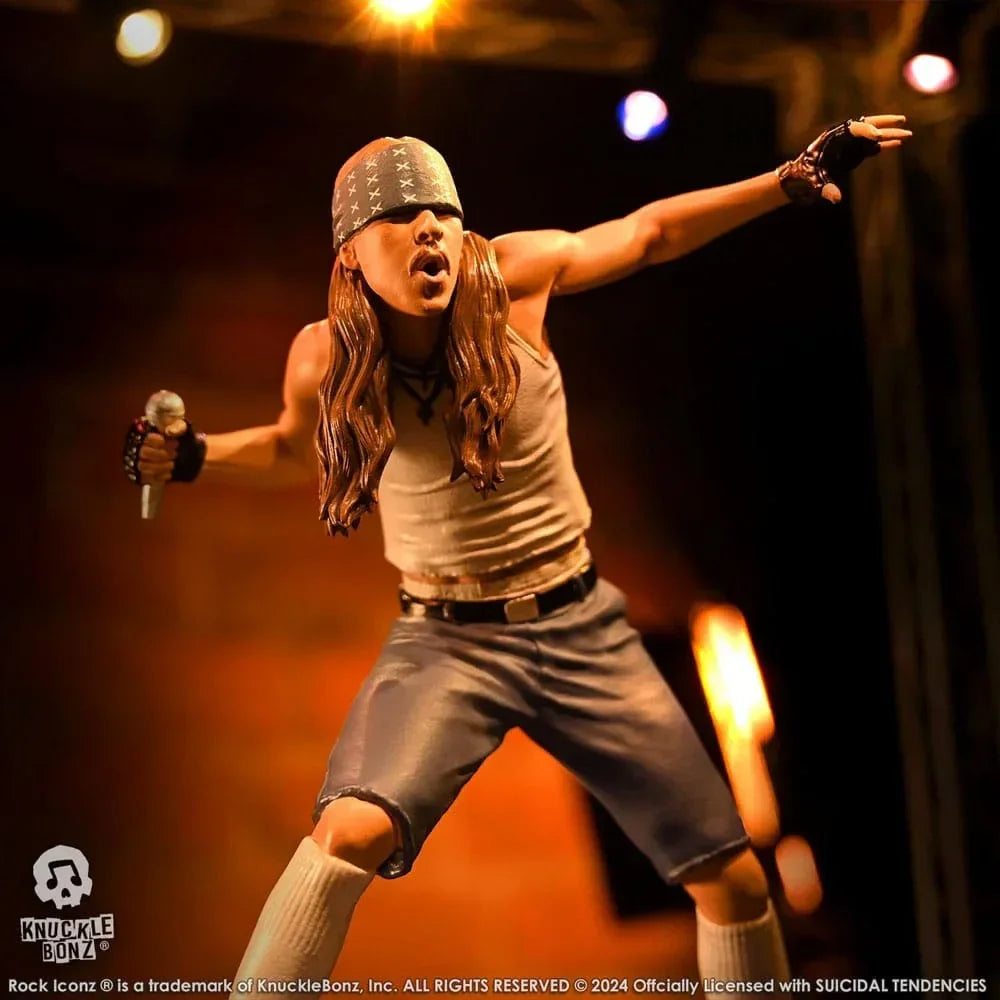 Suicidal Tendencies Rock Iconz Figur Mike Muir 22 cm Knucklebonz