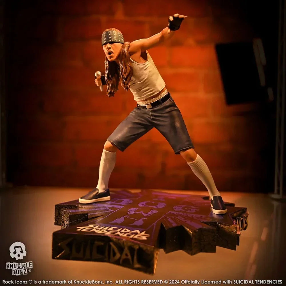 Suicidal Tendencies Rock Iconz Figur Mike Muir 22 cm Knucklebonz