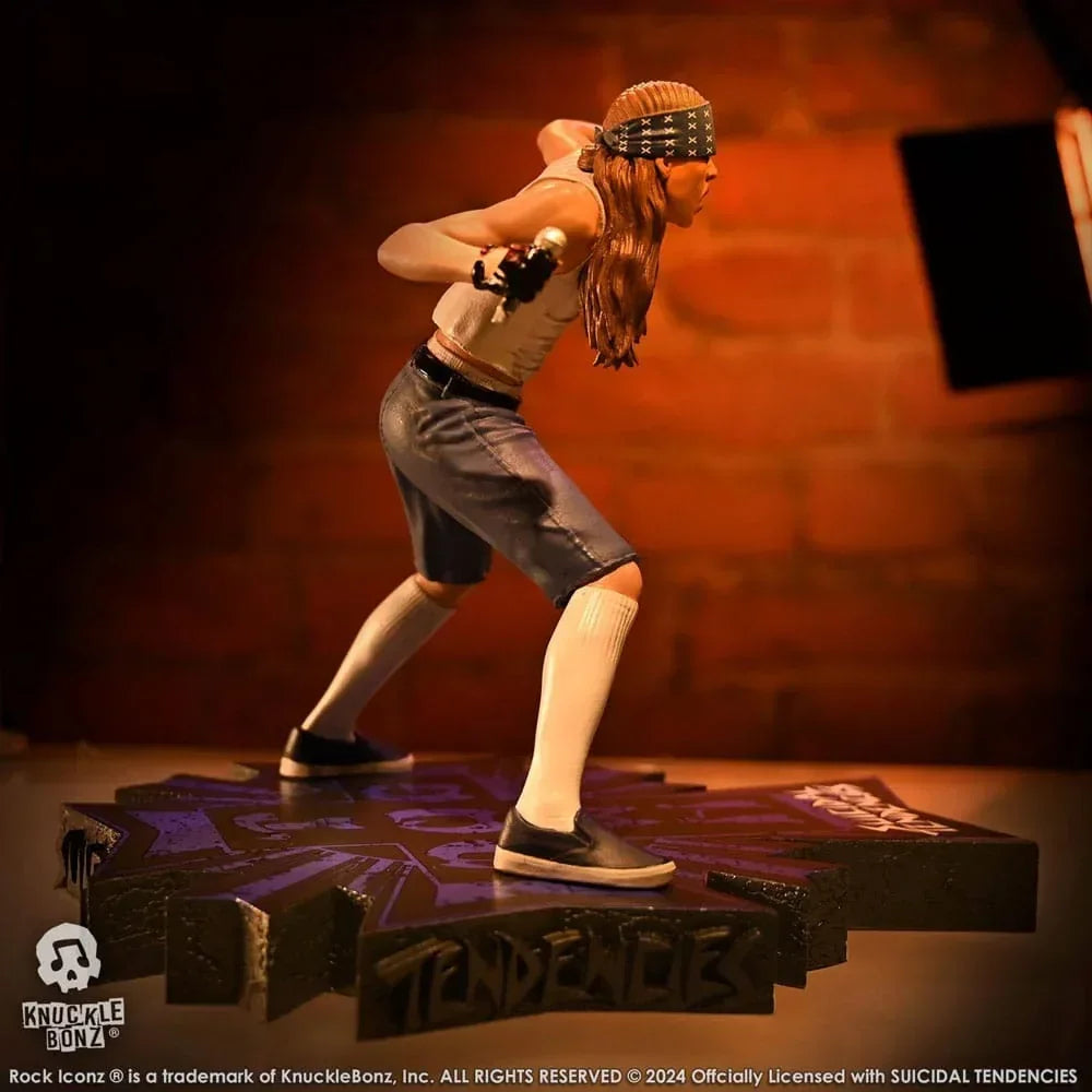 Suicidal Tendencies Rock Iconz Figur Mike Muir 22 cm Knucklebonz