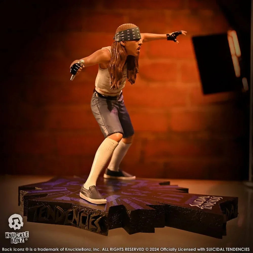 Suicidal Tendencies Rock Iconz Figur Mike Muir 22 cm Knucklebonz