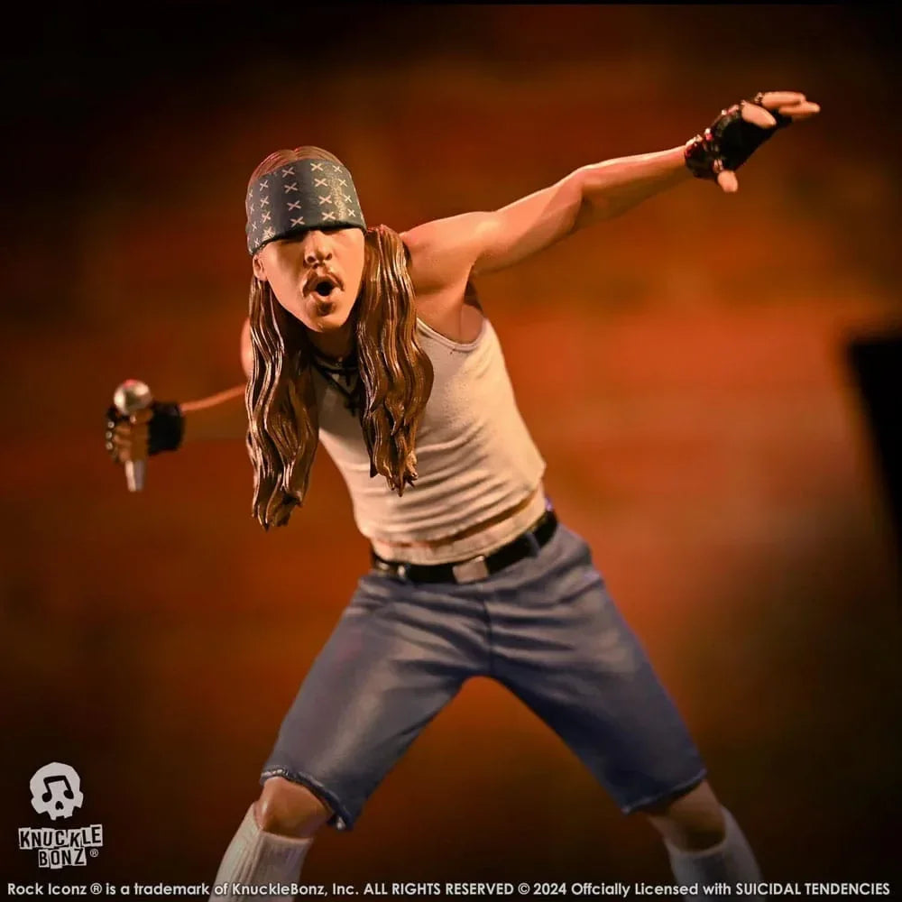 Suicidal Tendencies Rock Iconz Figur Mike Muir 22 cm Knucklebonz