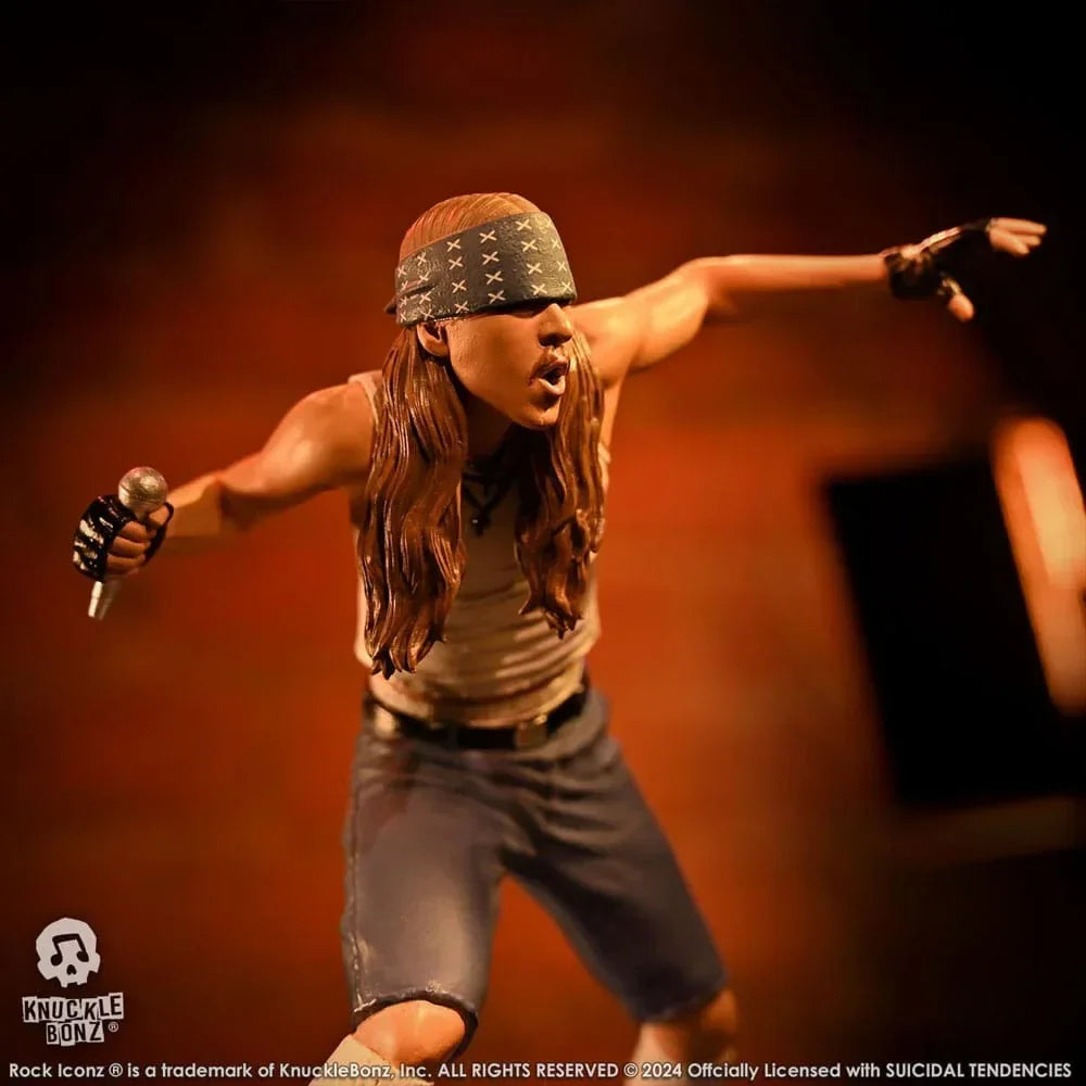 Suicidal Tendencies Rock Iconz Figur Mike Muir 22 cm Knucklebonz